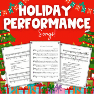 Holiday & Christmas Music Songs for Elementary – Multicultural Performance Pack