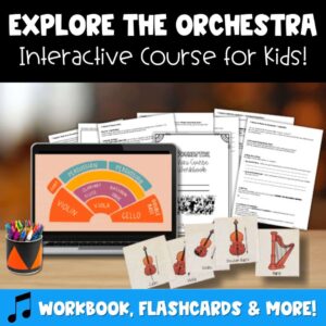 Explore the Orchestra Course | Interactive Elementary Music & Listening Activities