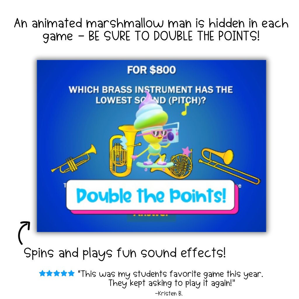 Orchestra Game Show Bundle | Instrument Listening, Sounds & Trivia - Image 4